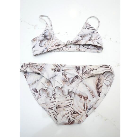 Mikoh - Kaloko 2 Top & Zuma 2 Bottom Two Piece Bikini in Tahitian Blossom / XS - Picture 1 of 6